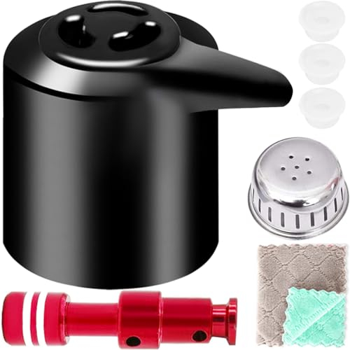 EATBALE Replacement Parts for Instant Pot Duo/Duo Plus 8 Quart (8QT) Include Steam Release Float Valve Steam Release Handle, Gaskets, Anti-Block Shield Accessories Kit (7Pcs)
