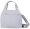 TOTTO - Bolsa Térmica Porta Alimentos 9 L, Modelo Bow 3, 26 x 21 x 17.5 cm, Bolsa Comida Trabajo, Bolsillo Delantero, Asa de Mano, Correa Ajustable y Removible, Fácil de Limpiar, Color Micro Chip