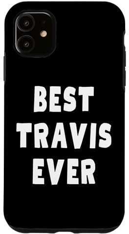 Hülle für iPhone 11 Beste Bester Travis Zeiten