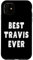 Hülle für iPhone 11 Beste Bester Travis Zeiten