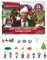 Christmas Vacation Adventskalender, Griswold Adventskalender National Lampoon's Christmas Adventskalender 2024 24 Tage Weihnachts Countdown Kalender Mit 2D Acryl Hängende Ornamente