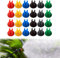 24Pcs Spray Nozzle Tip Assorted Set 110 Degree Flat Fan Shape 0.15-0.6mm Pore Spraying Spray Nozzles Plastic Nozzle Spraying Spray Nozzles for Agriculture, Forestry