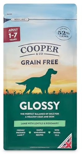Cooper & Co Glossy Lamb with Lentils and Rosemary Dog Food 10kg