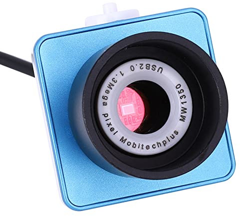 Digital Telescope Eyepiece, 1.25 Electronic Eyepiece Camera Astrophotography Camera with USB Port Professional Eyepiece Telescope for Astrophotography, Birds & Wildlife Watching