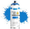 Etrexonline Pintura Spray Ecológica 400ml - Base Agua, Sin Olor - Para Muebles, Metal, Plástico y Madera - Colores Vivos y Permanentes, Cobertura Uniforme - Azul Eléctrico, 1 unidad