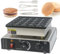 pealiritansemen Crêpière, 25 Trous 850 W, Chauffage Rapide, Machine À Muffins Électrique Antiadhésive, Gaufrier, avec Minuterie Et Bouton De Contrôle De La Température, Mini Machine À Crêpes