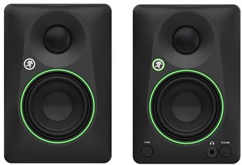 Mackie CR3.5BT monitores de estudio activos de 3.5Mackie CR3.5BT con control de tono y Bluetooth®