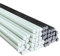 Tige En Fibre De Verre Noire/blanche, Diamètre 0.8-10mm, Longueur 500mm, Matériau Isolant, Tige En Fibre De Verre Solide, 10 Pièces(Black,10pcs 3.0x500mm)