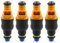 Kraftstoffeinspritzer 4-teiliges Einspritzdüsenset Für B&MW E23 E24 E28 E30 E32 E34 E36 318I 535I 0280150714