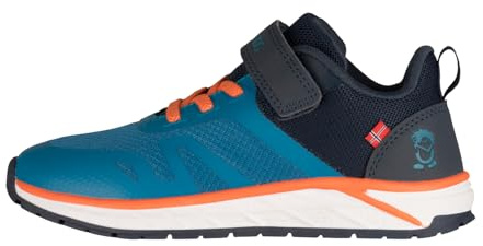 Trollkids Kids Alesund Sneaker 39, Atlantic Blue