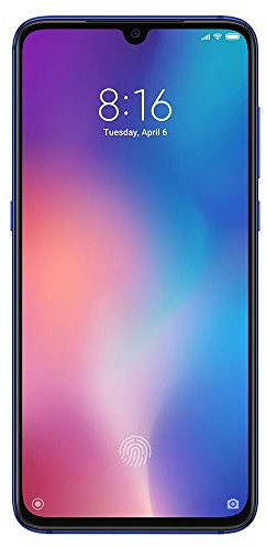Xiaomi MI 9 - Smartphone Portable débloqué 4G (Ecran: 6, 39 - 64 Go - Double Nano-SIM - Android) - Ocean Bleu (Reconditionné)