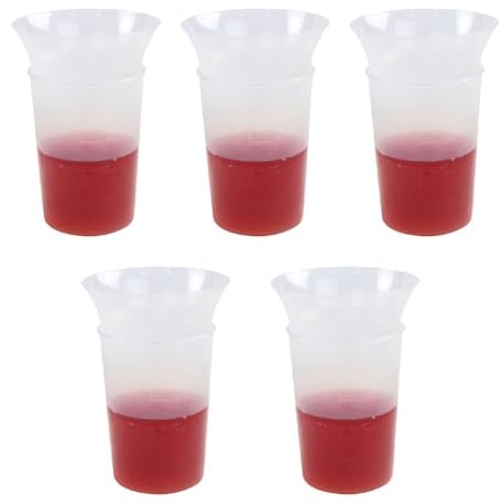 iuvas F.O.T.T. Dysphagie Becher (das Original). Trinkbecher bei Schluckstörung, Pflegebecher & Trinkhilfe bei Schlaganfall. Wiederverwendbar, spülmaschinengeeignet (5)