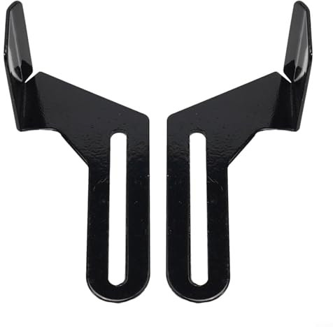 Jotekonoby Bench Grinder Tool Rest, Grinding Wheel Machine Tool Holder Replacement Backing Plate Washer Pad Accessories, With 2 Backing Plate Washer Pads, For 150/200 Type Grinder