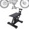 AnXin Dirt Bike Lift Stand Tisch Motorrad Wagenheber 204.1 kg Höhenverstellbar Hebezeug Hydraulische Wartung Reparatur Zubehör für Pit Bike Schwarz