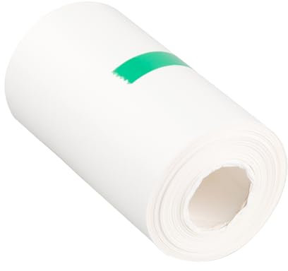 Bojueshaw Baking Parchment Paper Strips – Non-Stick Cake & Bread Release Paper for Swiss Roll, Chiffon, and Baking Molds(10CM*50M)