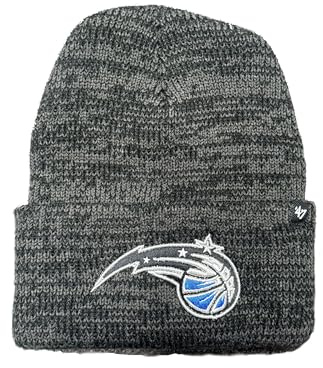 47 Brain Freeze Fashion Cuff Beanie – NBA Premium Cuffed Winter Knit Toque Cap