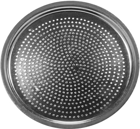 Cecotec Accesorio Cafetera Italiana Piccolina Filter 6. Filtro de Aluminio con 3 Juntas, Instalación Sencilla, Asegura Filtración Pura, Ligero y Duradero, Optimiza Sabor y Calidad del Café