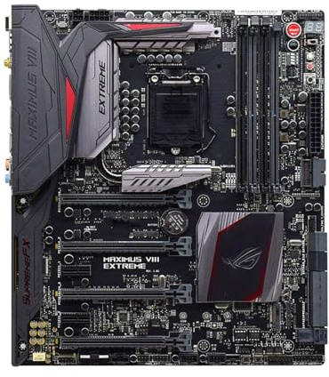 Fit For ASUS Maximus VIII Extreme adopta el chipset Intel Z170, es Compatible con CPU Core i7/i5/i3 7100 7700, Ranura LGA 1151, 4 × DDR4, Placa Base ROG Placa Madre