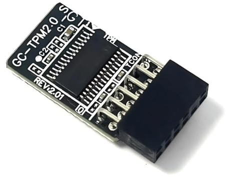GC-TPM2.0_S LPC 12pin SLB9670 Sicherheitsmodul für GIGABYTE Z390 UD, Gaming | X, for Elite, Ultra, PRO WiFi, Master G2 Edition, Xtreme WATERFORCE 5G, M Mainboard Security Module