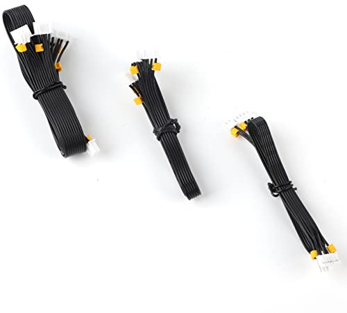 Fafeicy Endschalterkabel, 3-teiliger Endschalter-Verbindungskabel-Ersatz für Ender -3, Praktisch mit Guter Wirkung, Breite Anwendungen, 3 X Kabel für Ender XYZ 3D-Drucker-Motherboard
