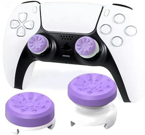 Lot de 2 capuchons pour manette, accessoires de manette pour réduire la fatigue du pouce, du poignet, améliorer la précision des jeux de combat pour PS4 PS5 Xbox One Series X S