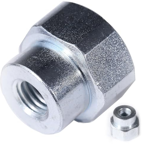 cyclingcolors Adattatore per Testina decespugliatore Compatibile con Tecomec M10 x 1,25 LHF