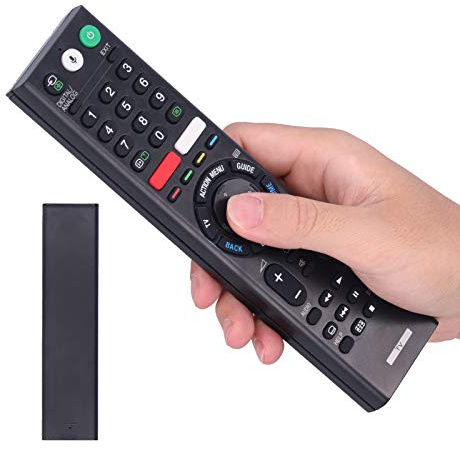 Stylebest Voice Remote Control Replacement RMF-TX200P, Durable ABS Material, Easy Operation for 4K BRAVIA TV, Lightweight and Compact, Battery Not Included