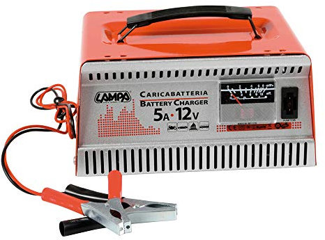 Pilot LA_70105 Batterie-Ladegerät, 12V, 6 AH