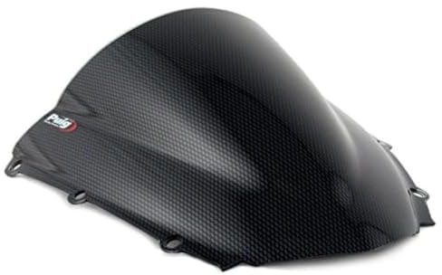 Puig 1665C Z-Racing Windscreen optimised aerodynamics, Carbon