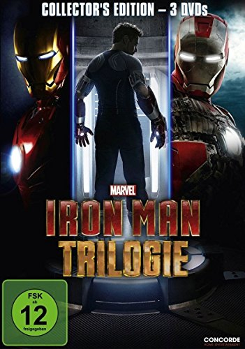 IRON MAN TRILOGIE - DOWNEY ROB [DVD]