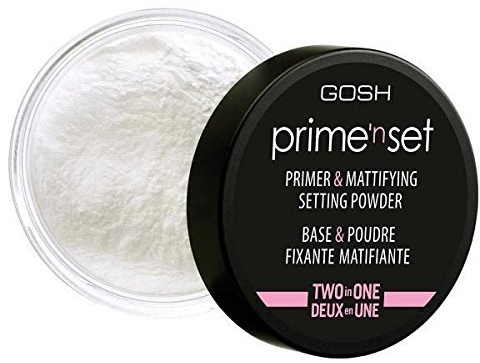 GOSH Velvet Touch Primer & Setting Powder - Transparent, 7 g
