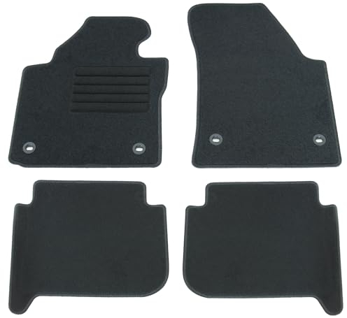 AD Tuning HG10550V Fußmatten Set (4-teilig) Autoteppiche mit 100% Passform