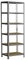 Shelf Creations Schwerlastregal 230 x 90 x 60 cm mit 6 Böden: Regal aus Metall verzinkt, Ideal geeignet als Archivregal, Kellerregal, Metallregal, Ordnerregal, Werkstattregal, Stecksystem