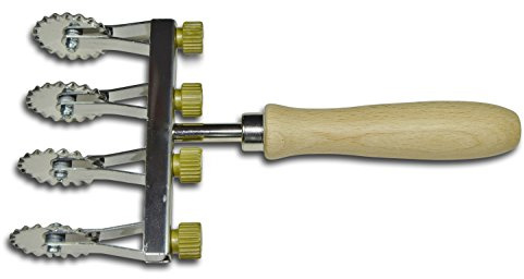 Electro Center Pasta Cutter Art. 393 Art.393 Silver