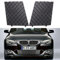 Ricoy Links & Rechts Frontstoßstange Abdeckung Unteren Mesh Grill Trim Für 2003-2010 E60 E61 M Sport Paket Grill (Paar)