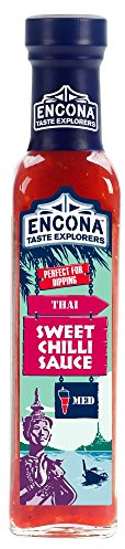 Encona Sweet Chilli Thai Sauce 142ml x 3