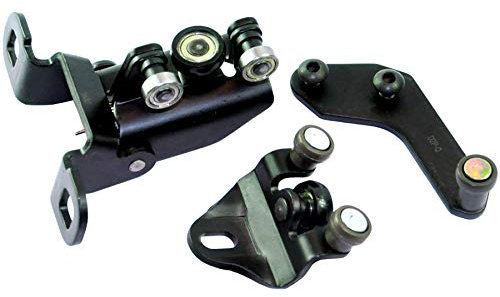 D2P Left Side Sliding Door Top Middle Bottom Roller Runner Replacement For Transit Mk6, Mk7, 1705694
