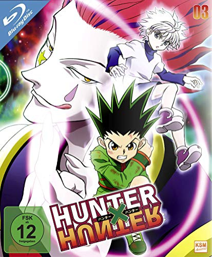 HUNTERxHUNTER - Volume 3: Episode 27-36 [Blu-ray]