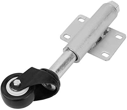FTVOGUE 5,1 cm PU-Torrad, federbelastet, drehbar, belastbar bis 110 kg