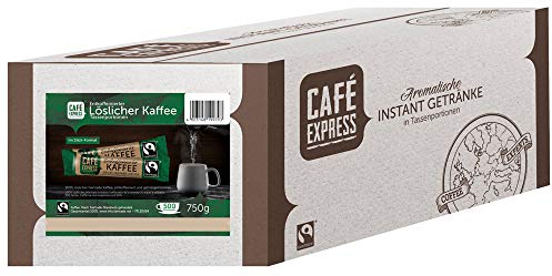 HELLMA Kaffee löslich Caf' Express Decaf, Einzel-Stick