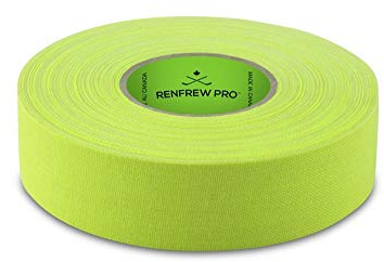 Renfrew PRO Schlägertape 24mm x 25m NEON GELB - Eishockey - Inlinehockey - Hockey - Tape