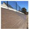 130g/m2 Toile Bache de paillage Marron tissée Anti-Mauvaises Herbes Largeur 5,15m Longueur 10m