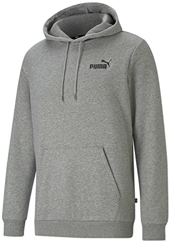 Puma Men's 586690-03_XL Sweatshirt, Mittelgrau, HEA
