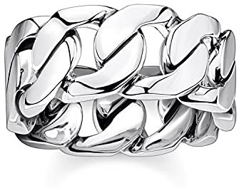 THOMAS SABO Ring Glieder silber 925 Sterlingsilber, Geschwärzt