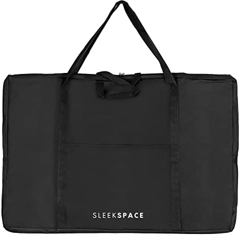 Sleekspace Art-Portfolio-Hülle. Soft Case Professionelles Portfolio mit Multi-Griffen für Artwork Lagerung, Präsentationsbuch Tragetasche (24x36 Zoll)