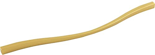ESTAMP Möbelgriff Fluid LA 192/244 mm, Breite 236 mm, ZN gold matt lackiert