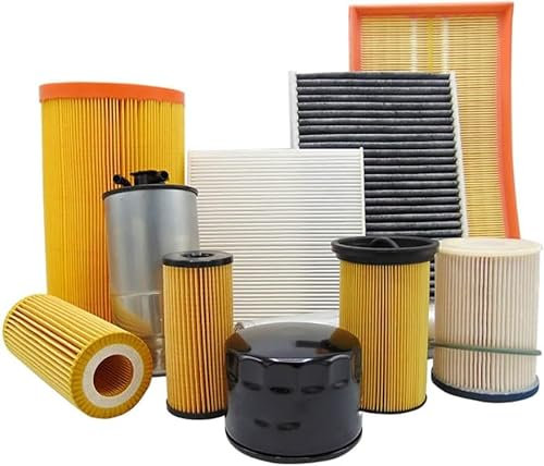 KIT Tagliando 4 Filtri Compatibile per FORD FUSION 1.4 TDCI - 50 KW / 68 HP dal 08/02 al 07/08 + Omaggio