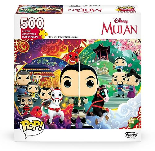 Funko Puzzle - Powder Moon 1