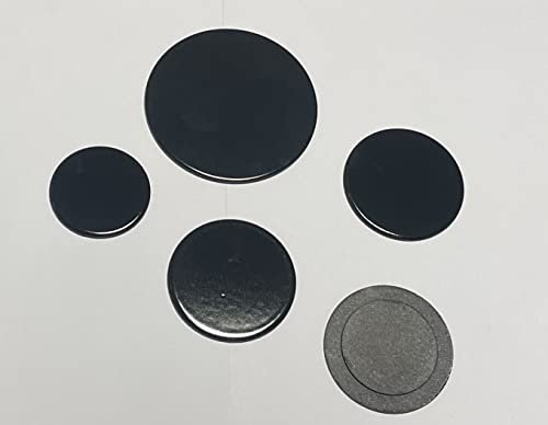 COMPATIBILE con REX ZANUSSI ELECTROLUX Castor 5 PIATTINI Spartifiamma Per Piani Cottura A Gas (MADE IN ITALY)