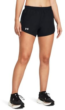 Under Armour UA Woven Wdmk Shorts, Black / / White, 3XL